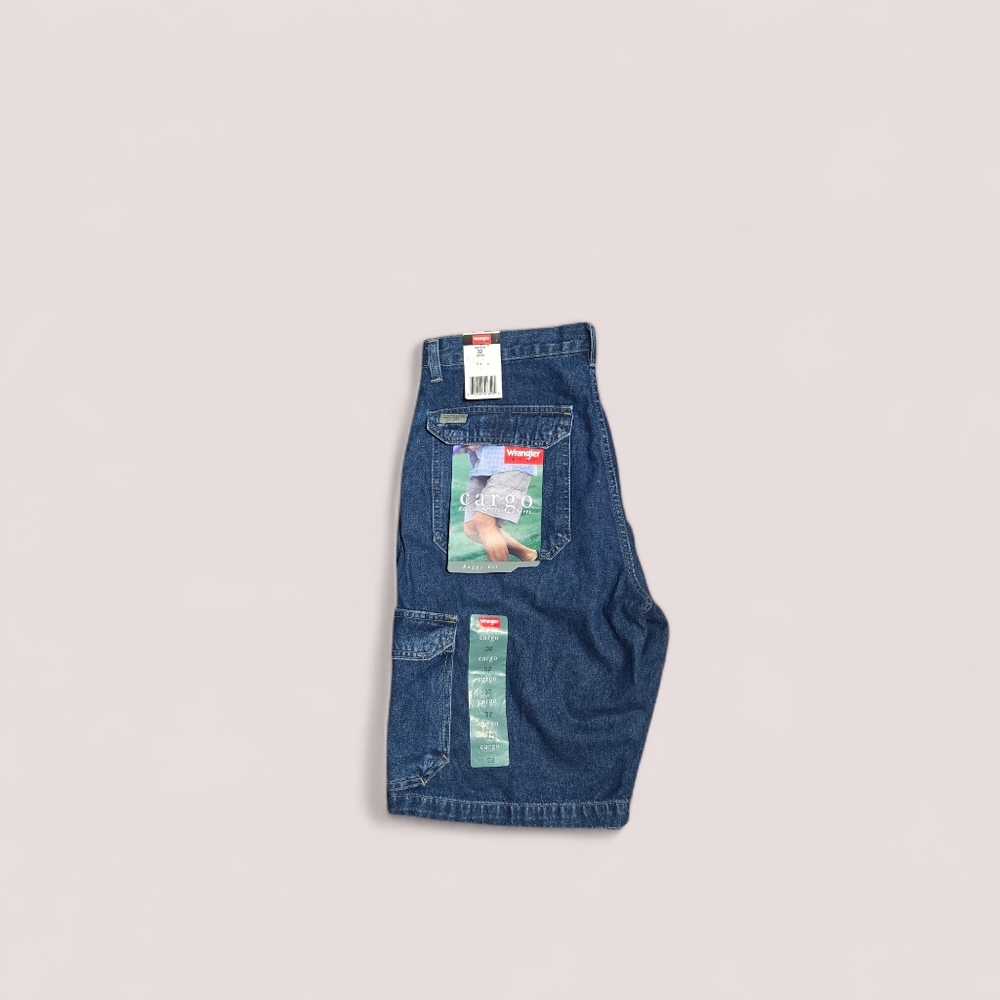 Y2K Wrangler Cargo Shorts